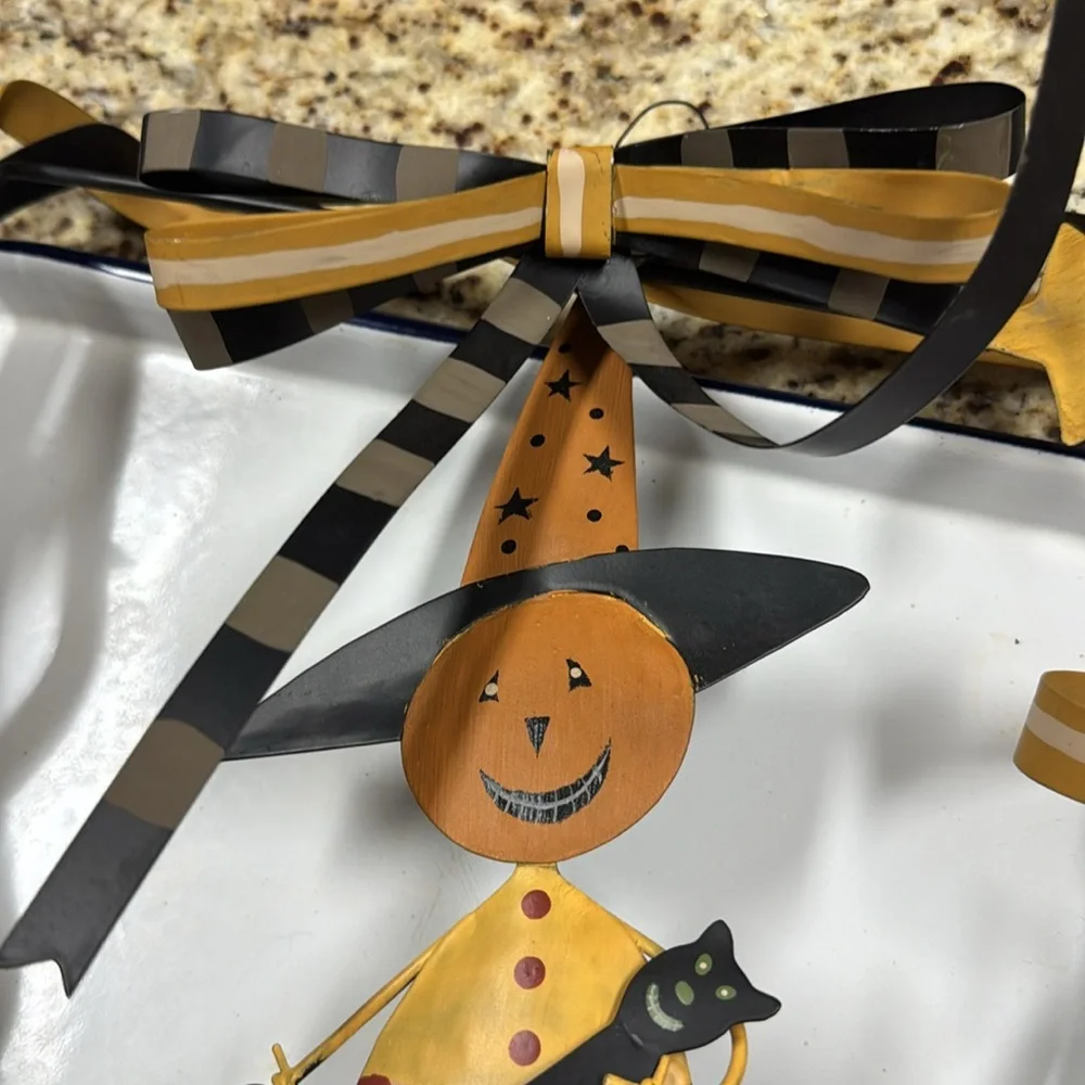 Halloween Wreath Metal